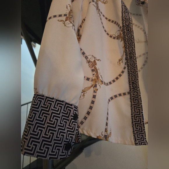 Women Button Up Long Sleeve Shirt - Picture 5 of 6